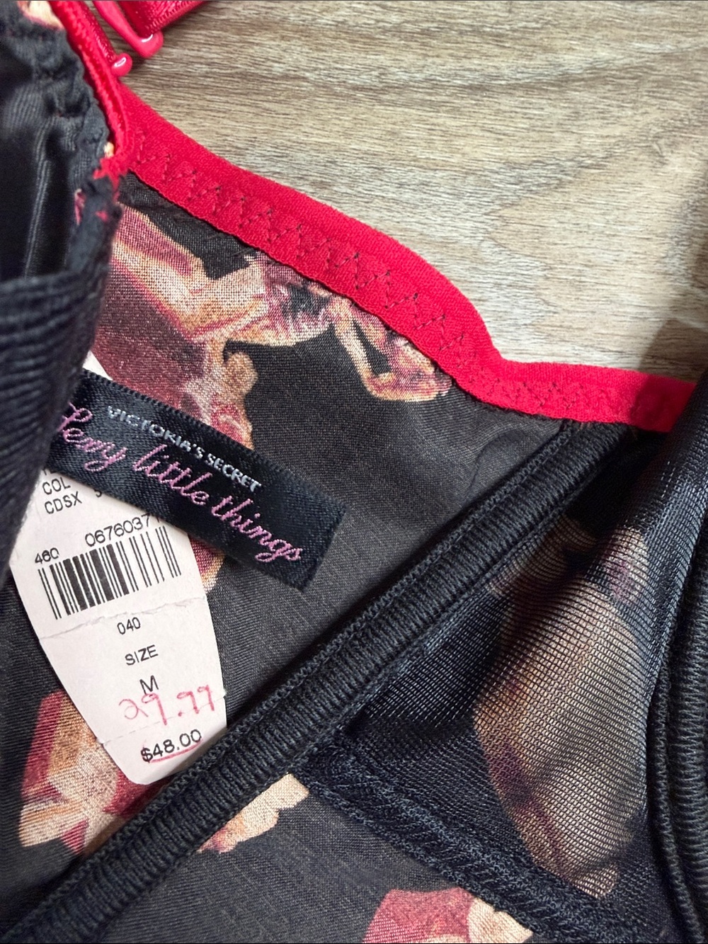 2005 RARE NWT Victoria's Secret Sexy Little Things Pin Up Girl Corset Bustier - Picture 15 of 16